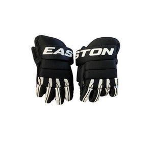 Used Easton MAKO Junior Gloves Black 8" 11760-S000077999