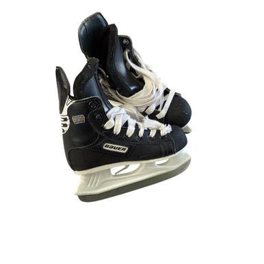 Used Bauer 75 IMPACT Junior Hockey Skate Junior 02 11760-S000077997
