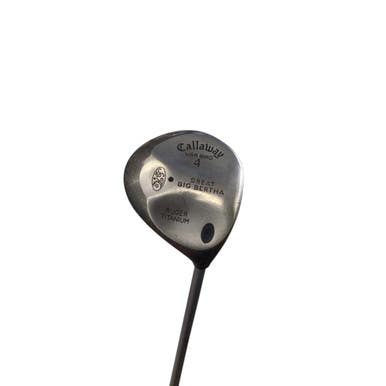 Used Callaway GREAT BIG BERTHA Mens Fairway Wood RH 4 Wood 11760-S000077967