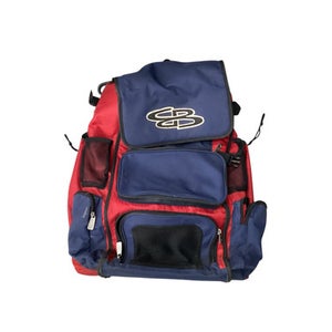 Used BoomBah BOOMBAH BACKPACK BB/SB Player Backpack White/Red/Navy 11760-S000077957