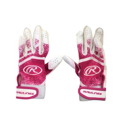 Used Rawlings BB/SB Batting Gloves Pink XXXS 11760-S000077930