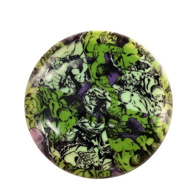 Used Dynamic Discs HULK DEFENDER Disc Golf Driver Green 11760-S000077919