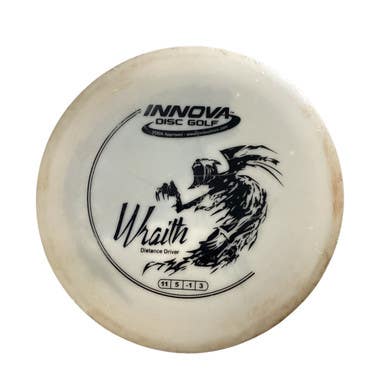 Used Innova DX WRAITH Disc Golf Driver White 11760-S000077920