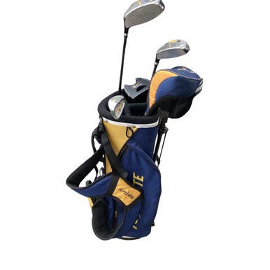 Used Top Flite TOPFLITE XL JUNIOR SET Jr Club Set RH 6 Piece 11760-S000077911