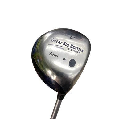 Used Callaway GREAT BIG BERTHA 2 Mens Driver RH 9.0 Degree 11760-S000077908