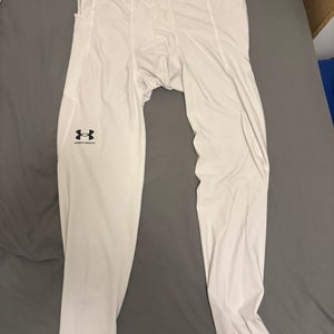 White XL Men's Under Armour Compression (New)