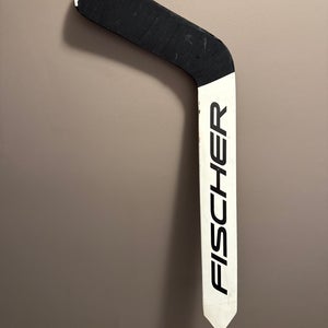 Intermediate Fischer GW 150 Regular Goalie Stick 23" Paddle (Used)