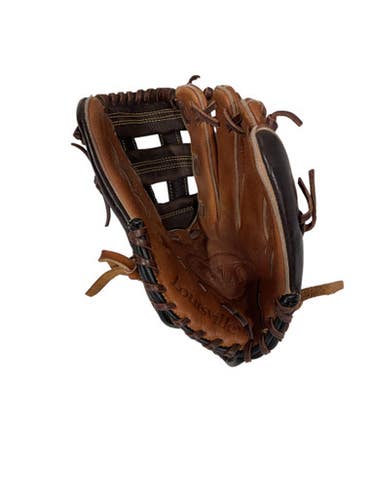 Used Louisville Slugger TPX HELIX SERIES BB/SB Glove RH Throw Brown 11 3/4" 11847-S000027393