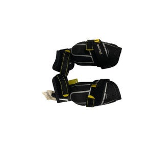 Used CCM TACKS 9550 Junior Elbow Pads MD 11847-S000027388