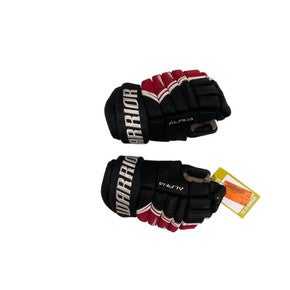 Used Warrior ALPHA Junior Gloves Black 11" 11847-S000027389