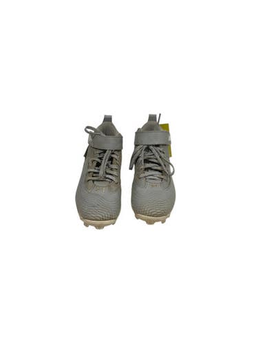Used Under Armour BRYCE HARPER BB/SB Cleats Grey Junior 02 11847-S000027367