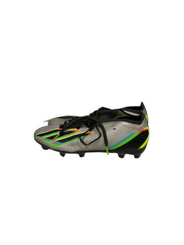 Used Adidas Soccer Cleats Grey Senior 7 11847-S000027357