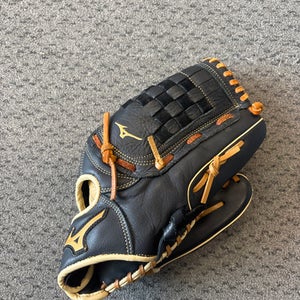 Used Mizuno PROSPECT SELECT BB/SB Glove RH Throw None 12" 11858-S000076954