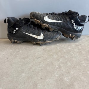 Used Nike Adult FB Cleats Black Senior 8 11858-S000076942