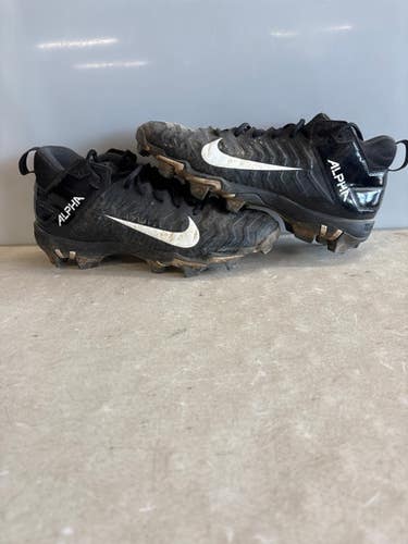 Used Nike Adult FB Cleats Black Senior 8 11858-S000076942