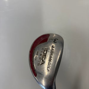 Used Adams IDEA HYBRID Mens Hybrid Club RH 3 Hybrid 11858-S000076950