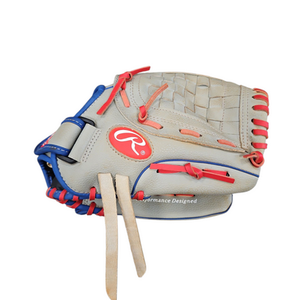 Used Rawlings PLAYERS SERIES BB/SB Glove RH Throw Grey 11 1/2" 11850-S000020753