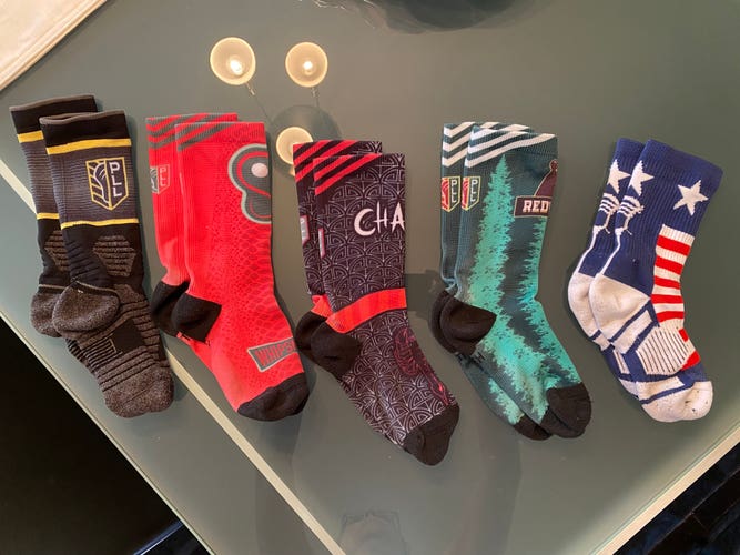 Premier Lacrosse League aka PLL - Youth Sock Lot