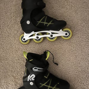 K2 F.I.T. 84 Pro Inline Skates Size 11 (Used)
