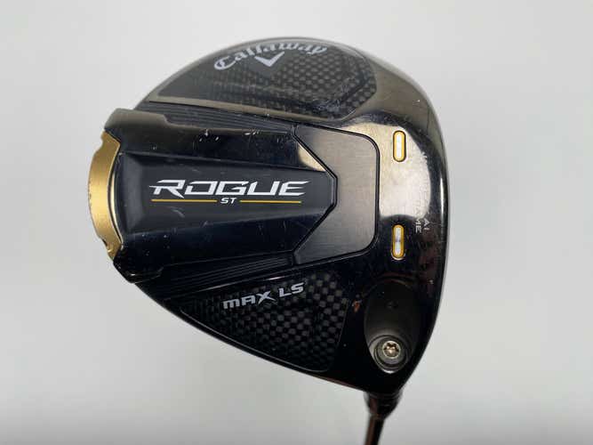 Callaway Rogue ST Max LS Driver 10.5* Accra Tour Z x465 M4 Stiff RH