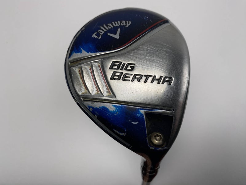 Callaway Big Bertha 2014 3 Fairway Wood 15* Fubuki z65x5ct 65g Regular Mens RH