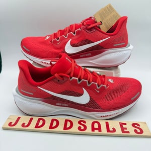 Nike Air Zoom Pegasus 41 NCAA Ohio State Buckeyes Shoes FZ5135-600 Men’s Sz 11  New
