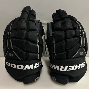 New Sherwood Code TMP Pro Hockey Gloves - Size Jr 12” NWT