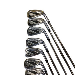 Used Callaway MAVRIKPRO Mens Iron Set RH 4I-PW 11884-S000048133