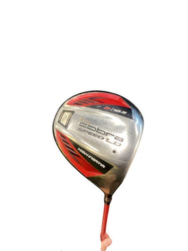 Used Cobra SPEED LD Mens Driver RH 10.5 Degree 11884-S000048110