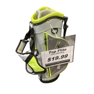 Used Top Flite JUNIOR STAND BAG Jr Stand Bag Grey 11884-S000048090