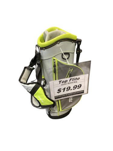 Used Top Flite JUNIOR STAND BAG Jr Stand Bag Grey 11884-S000048090