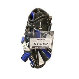 Used Maxfli JUNIOR STAND BAG Jr Stand Bag Black 11884-S000048092