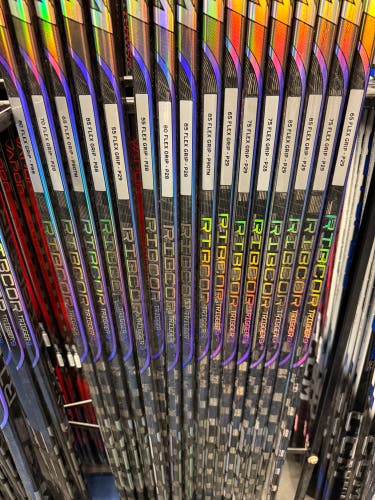 NEW - CCM RibCor Trigger 9 Pro Hockey Stick (multiple Options)