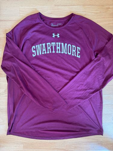 Swarthmore Under Armour Dry-Fit Long-Sleeve Shirt