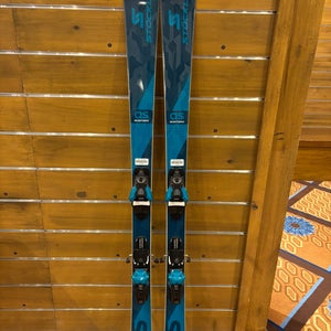 2024 Stockli Montero AS With Integrated Salomon Strive Bindings 172cm