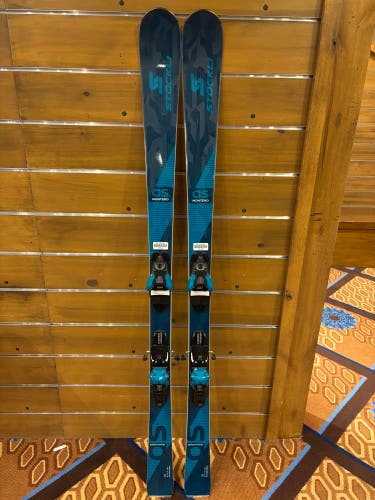2024 Stockli Montero AS With Integrated Salomon Strive Bindings 172cm