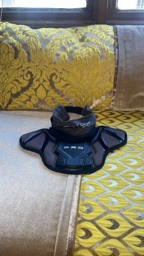 Used Bauer Pro Goalie Neck Guard