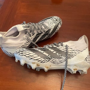 Men's Size M 10.5 (W 11.5)  Adidas Mid Top Adizero Impact Exotic Speed (Used)