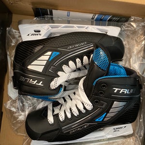 True Catalyst 5X4 Hockey Goalie Skates 7.5 Regular