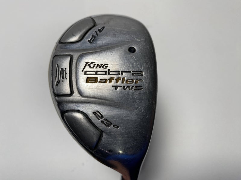 Cobra Baffler TWS 2009 4 Hybrid 23* Aldila DVS-HL 65g Regular Graphite Mens RH