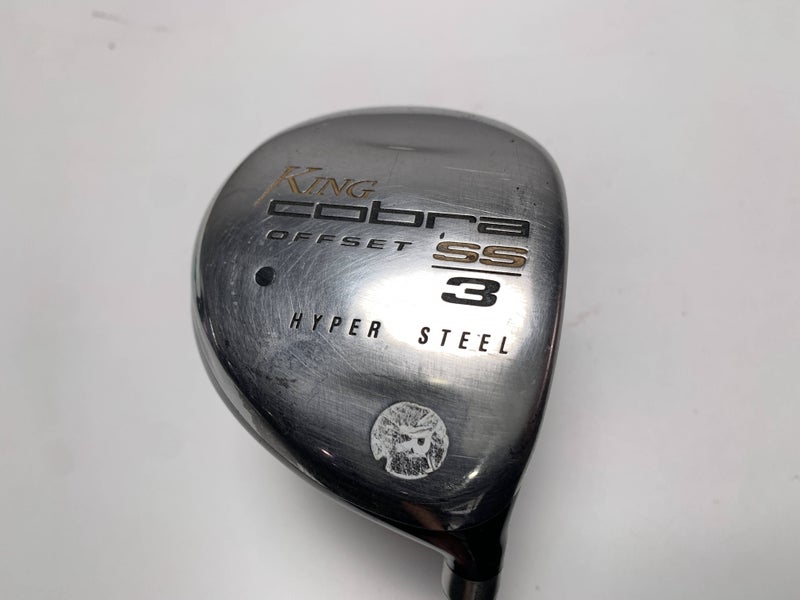 Cobra SS Hyper Steel Offset 3 Fairway Wood Aldila VX Regular Graphite Mens RH