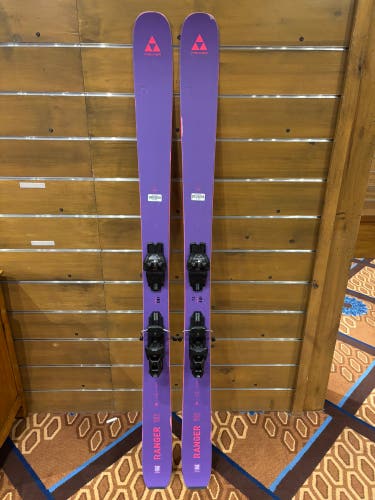 2025 Fischer Ranger 102 Skis With Tyrolia Attack 13 Bindings 183cm