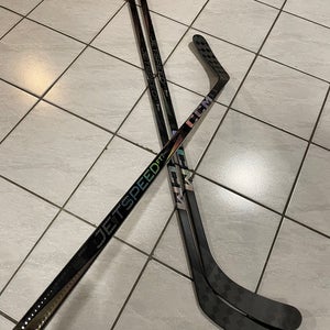 Pro Stock CCM FT7 Pro LH 75 Flex Zegras Curve