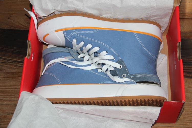 NEW Diesel S-Principia Mid Men's Blue Sneakers Shoes US 12 $195