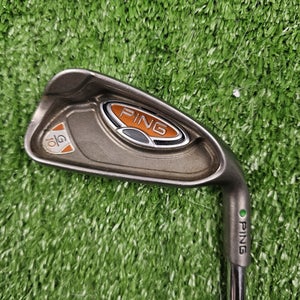 Ping G10 Single 4 Iron Green Dot AWT Soft Regular Senior Steel Shaft RH 38.5"