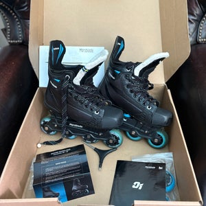 Marsblade O1 Inline Skates Regular Width Size 4.5 (Used)