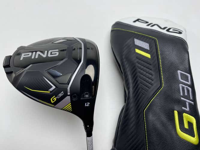 Ping G430 Max Driver 12* Alta CB 50g Regular Graphite Mens RH HC NEW