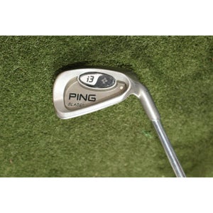 Ping i3 + Blade White Dot Stiff Flex 36.5" Golf 8 Iron RH / 2D-S530