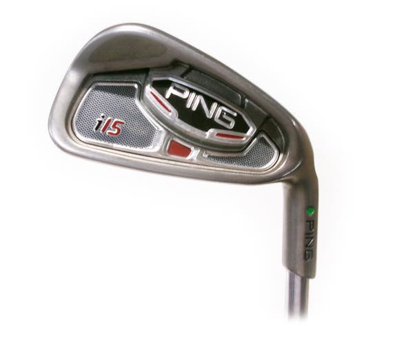 Ping i15 Single 4 Iron Green Dot Steel AWT Stiff Flex
