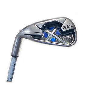 LH Callaway X22 Single 7 Iron Graphite Stiff Flex